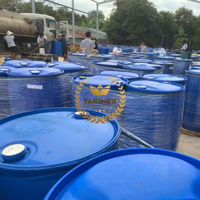 고품질 베트남 블랙스트랩 당밀 정제 사탕수수(소용) 200kg/배럴 사탕수수 원료 재고 있음