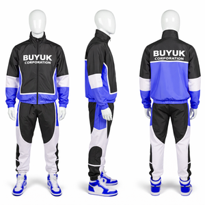 Conjunto Deportivo de Algodón 100% Ecológico con Lavado Ácido, Estilo Urbano, Venta al por Mayor, Sudadera con Capucha Oversize y Pantalones Holgados Personalizados para Hombre - Product Image 5