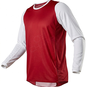 ชุดแข่งรถมอเตอร์ไซค์แบบสั่งทำพิเศษ เสื้อผ้าลำลองสำหรับขี่มอเตอร์ไซค์ พิมพ์ลายแบบ Sublimation สำหรับเสื้อเจอร์ซีย์วิบาก - Product Image 3