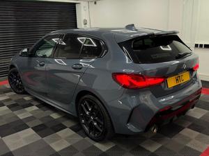 Good Deal 2020 1 Series M Sport Grey Hatchback OEM DIY Steel with Black Alloy Wheels and LED Headlights - Product Image 3