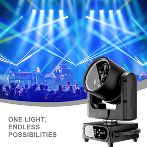 SHEHDS 7*40W IP66 Luz de Cabeza Móvil Beam DMX 26/70CH LED Wash para DJ, Bodas y Eventos al Aire Libre - Product Image 1