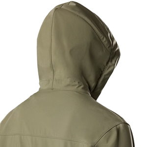 Veste Softshell Eco Tech en polyester recyclé avec membrane respirante, capuche résistante à l'eau personnalisée, vêtements décontractés d'extérieur, style urbain - Product Image 5
