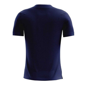 Camiseta Personalizada para Hombre, Azul Marino y Amarillo, Diseño Abstracto, Impresión por Sublimación, Secado Rápido, Ropa Deportiva, Directo de Fábrica Sialkot - Product Image 2