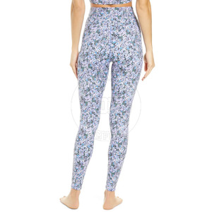 Chaqueta de invierno de tela elástica de alto rendimiento con tacto suave para hacer ejercicio, leggings para mujer - Product Image 3