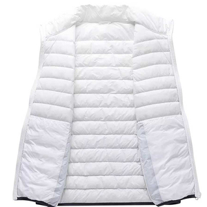 Chaleco Acolchado con Capucha para Niños, Chaqueta Ligera sin Mangas para Otoño e Invierno, Gruesa y Resistente al Viento - Product Image 3