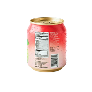 Jus de fruits de qualité supérieure du Vietnam, marque privée, 250 ml, canette standard, OEM/ODM, pulpe de fruits réelle, jus de goyave rose - Product Image 2