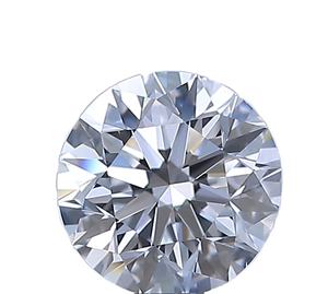 1 quilate E Color VS2 Claridad Excelente corte 100% Diamantes solitarios redondos sueltos naturales Diamantes sueltos naturales GIA DE LA India - Product Image 1