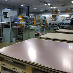 Servicios de Soldadura, Doblado y Corte, Precio de Fábrica, Lámina de Cobre Puro, Lámina de Cátodo de Latón, Tamaño 4x8 - Product Image 6