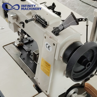 Fabrikpreis Bandkantenmaschine Teppichkanten-Bindemaschine Overlock-Maschine Automatische Matratzen-Flachbandkanten-Nähmaschine