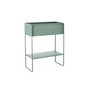 Jardinière contemporaine haut de gamme avec support pour plantes décoratives d'intérieur et d'extérieur, balcon, terrasse - Product Image 1