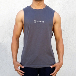 Gym Tank Top Men Custom Fitness Sexy Mens Gym Clothes High Quality Comfortable Wholesale Muscle Men Tank Top Sleeveless - Product Image 2