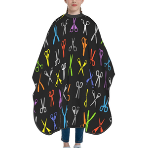 Cape de Coiffure pour Enfants Qualité Supérieure Matière Imperméable Fournisseur en Gros Nouvelle Arrivée 2026 - Product Image 1