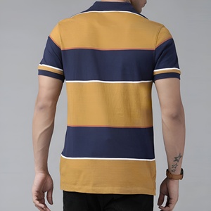 Camiseta Polo Bordada con Logotipo Personalizado para Hombre, Ropa Formal e Informal, Camiseta Polo Premium al por Mayor con Logotipo Personalizado para Hombre - Product Image 3