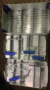 Instrumentos Retractores Cervicales Caspar de Alta Calidad, Juego de Cirugía Ortopédica de Columna Vertebral, Aprobado por CE, Fuente de Alimentación Manual - Product Image 5