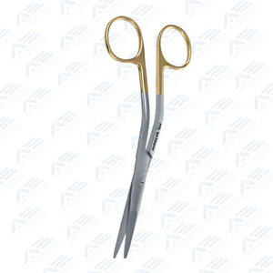 Ciseaux dorsaux en acier allemand de qualité supérieure, instruments médicaux, instruments chirurgicaux en gros, ciseaux nasaux Cottle de 16 cm - Product Image 2