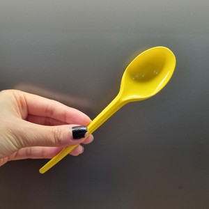Cuillères en plastique jetables de style moderne, 15 cm/21 cm, pour fêtes, restaurants, restauration rapide, à emporter, prix bas - Product Image 5