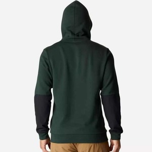 Men's High Quality 100% Cotton French Terry Regular Fit Zipper-Up <b>Thick</b> <b>Fleece</b> Drop Shoulder Plain Blank Custom Winter Print - Product Image 2
