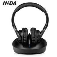 Auriculares Inalámbricos para TV con Base de Carga Automática, Cancelación de Ruido, Sobre la Oreja, para Cine en Casa y Películas Nocturnas