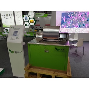 Exbio EX-50 Comercial, 154 kg, Acero Inoxidable, 400 W, Biodigestor, Máquina de Compostaje de Residuos Alimenticios, Motor con Rodamientos, Triturador para Hospitales - Product Image 4