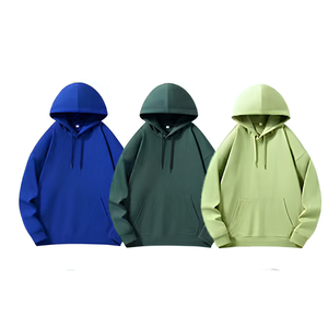 Ropa Urbana Personalizada de Marca Privada, Sudadera con Capucha 100% Algodón, Resistente al Viento, Corte Holgado, Talla 6XL, MOQ Bajo, Venta al Por Mayor - Product Image 5