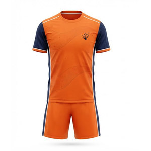 <b>Athletic</b> Soccer Uniform Set Lightweight Comfortable Design Suitable For Football Matches Training And Sports Events - Product Image 1