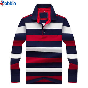 Colección de Verano Unisex para Hombre, Nueva Camiseta Polo a la Moda, en Oferta, con Rayas, Bordada, Estilo Formal, Tallas Grandes - Product Image 3