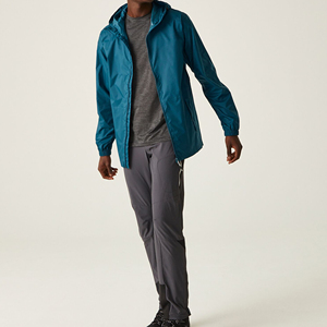 Custom Design <b>Thin</b> High Street Windproof Waterproof Polyester Zip Pullover Coat High Quality Outdoor Windbreaker <b>Jackets</b> <b>Men</b> - Product Image 4