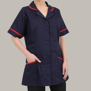 Conjuntos de Uniformes Médicos Personalizados al por Mayor con Logotipo, para Doctores y Enfermeras, Unisex, Modernos, de Tela de Lana con Protección Contra Agujas, Colores Personalizados - Product Image 6