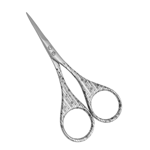 Ciseaux à cuticules droits de haute qualité en acier inoxydable, écologiques, durables, finition miroir, tranchants, pour manucure, Stahlmann Pro - Product Image 2