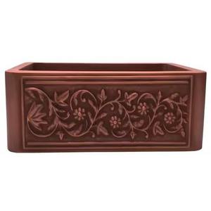 <b>Kitchen</b> <b>Fitting</b> Solid Copper Sink Copper Antique Shiny Design Metal Sink Square Decorative Hand Wash Basin Sink Hot Arrival - Product Image 4