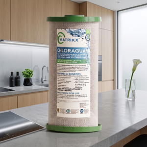 Amélioration du goût et de la qualité de l'eau potable, réduction des composés organiques volatils, fabricant direct, cartouche filtrante rapide - Product Image 1
