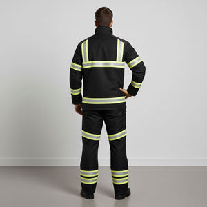 Fournisseur de vêtements de protection industriels réfléchissants, combinaisons de sécurité respirantes à haute visibilité certifiées EN ISO - Product Image 3