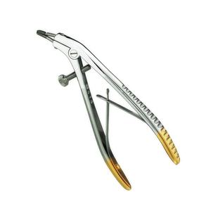 คีมถอดครอบฟัน/สะพานฟันแบบยืดหดได้ คีมจัดฟันแบบมีด้ามจับ  พร้อมหัวเพชร  อุปกรณ์ผ่าตัด ได้รับมาตรฐาน CE ISO โดย Grip Surgical - Product Image 5