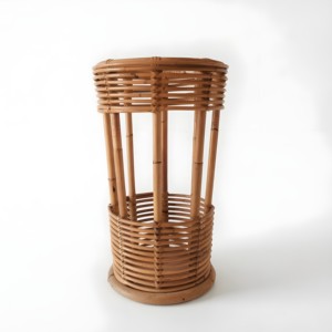 Soporte para sombrillas de ratán hecho a mano, estante para guardar sombrillas, estantes de almacenamiento naturales de gran calidad - Product Image 6