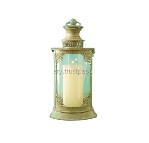 โคมไฟเทียนโลหะทำด้วยมือคุณภาพสูงโคมไฟแขวนตกแต่งบ้านคริสต์มาส - Product Image 1
