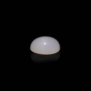 Natural Moonstone Oval Cabochon 5.4 Carat Loose Gemstone 11x6mm 5A Quality for Fine Jewelry - Product Image 3