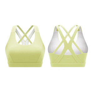 Performance Breathable <b>Custom</b> Design Sports Bra with Medium Support for Gym & Active Lifestyle - Product Image 1