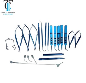 Juego de Instrumentos Quirúrgicos Oftálmicos de Alta Calidad para Hospitales y Cirujanos Oftalmológicos - Product Image 3