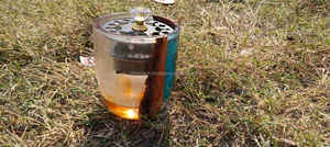 Brûleur d'encens en résine de qualité supérieure, nouveau design Bakhoor pour le Ramadan, cadeau élégant, décoration - Product Image 6