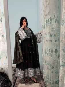 Precios al por Mayor, Servicio OEM, Nuevos Diseños, Vestidos Estilo Indio, Pakistaní y Afgano, Vestidos Formales para Mujer, Vestido Afgano Disponible - Product Image 3