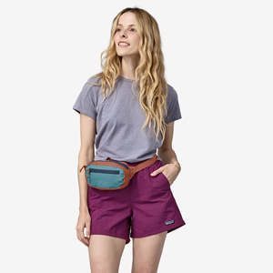 Riñonera de Nailon Resistente a Desgarros para Hombre y Mujer, Impermeable, Bandolera, Riñonera Deportiva Duradera con Bolsillo con Cremallera - Product Image 6