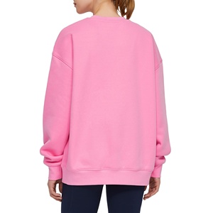 Sudadera de Mujer Más Vendida, de Alta Calidad, 100% Algodón, Felpa, Manga Larga, Cuello Redondo, con Estilo, Patrón en Relieve 3D Bordado - Product Image 3