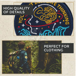 ผู้ผลิตมืออาชีพ ราคาสมเหตุสมผล แพทช์ปักลาย ดีไซน์ล่าสุด ราคาขายส่ง แพทช์ปักลาย - Product Image 3