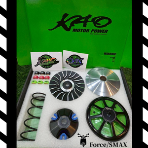 ระบบส่งกำลัง KAO Racing สำหรับ Yamaha S-MAX FORCE เพิ่มประสิทธิภาพการขับขี่ - Product Image 1