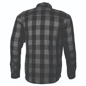 Suministro al por Mayor de Franela para Motocicleta Unisex de Alta Calidad, 100% Algodón, Forro de Aramida, Impresión Serigráfica, con Cuentas, Transpirable, Diseño Personalizado - Product Image 3