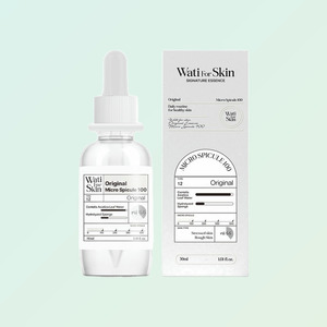 <b>face</b> <b>serum</b> korean Whatiforskin Original Essence Micro Spicule 100 30ml anti age <b>face</b> <b>serum</b> <b>face</b> lift <b>serum</b> moisture facial <b>serum</b> - Product Image 2
