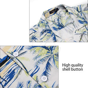Camisas de Playa Modernas para Hombre, Diseño Ligero y Casual, Perfectas para el Verano y Vacaciones - Product Image 5