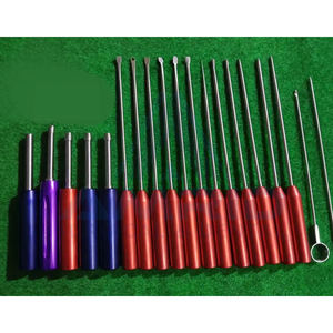 Juego de Instrumentos Quirúrgicos Médicos para Reparación de Hombro por Artroscopia con Pasador de Suturas Scorpion, Set Ortopédico Narham Enterprises - Product Image 3