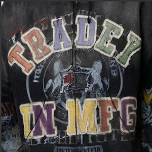 Sweat-shirt unisexe personnalisé, fabricant de sweats à capuche, designer pour sweats à capuche zippés sport lavés, Felpa Con Cappuccio Ragno, coupe régulière, Y2K - Product Image 2