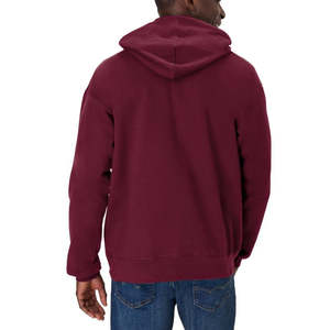 Sudadera con Capucha Premium para Hombre, de Forro Polar, Transpirable, Cómoda para Uso Diario, con Capucha Ajustable y Bolsillo Tipo Canguro, Diseño Sólido, Varias Tallas - Product Image 5
